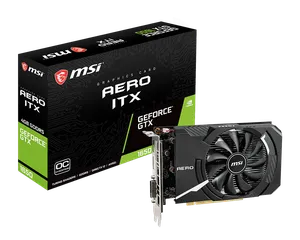 GeForce GTX 1650 AERO ITX 4G OCV1
